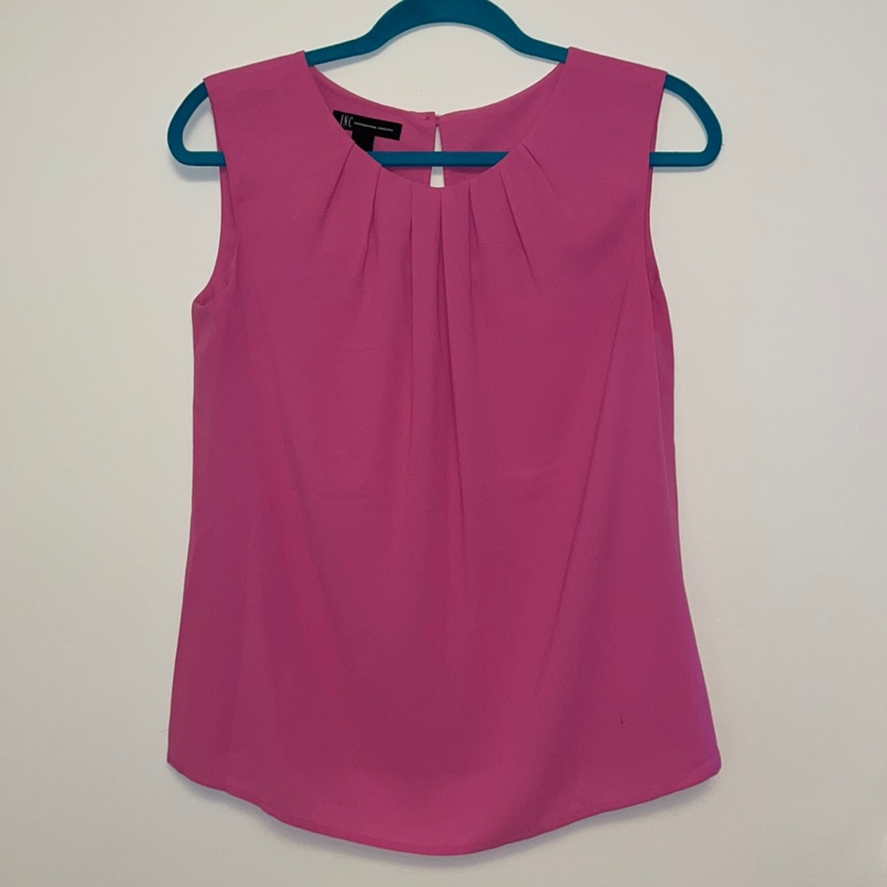 Sleeveless Pink Tank